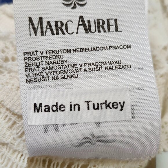 Marc Aurel Women's White Lace Turtleneck Size 38 & 40 - Picture 8 of 8